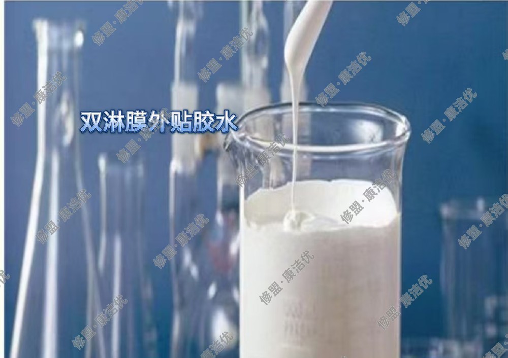 双淋膜胶水